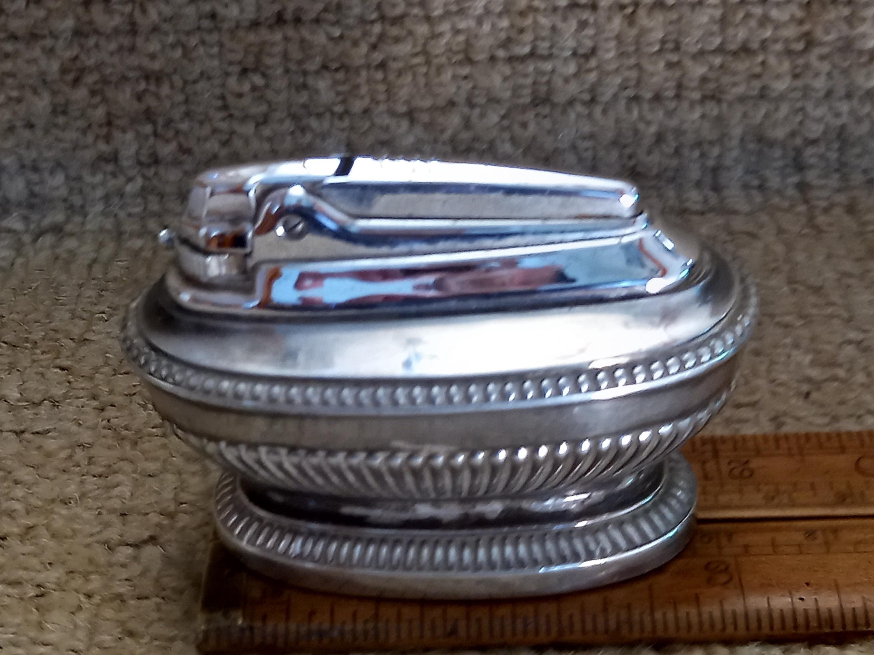 coffee table cigarette lighter Ronson Table Cigarette Lighter for Spares or Repair Not Being Sold as  Working