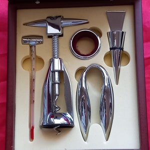 Set di strumenti da bar in scatola, regalo perfetto per Natale