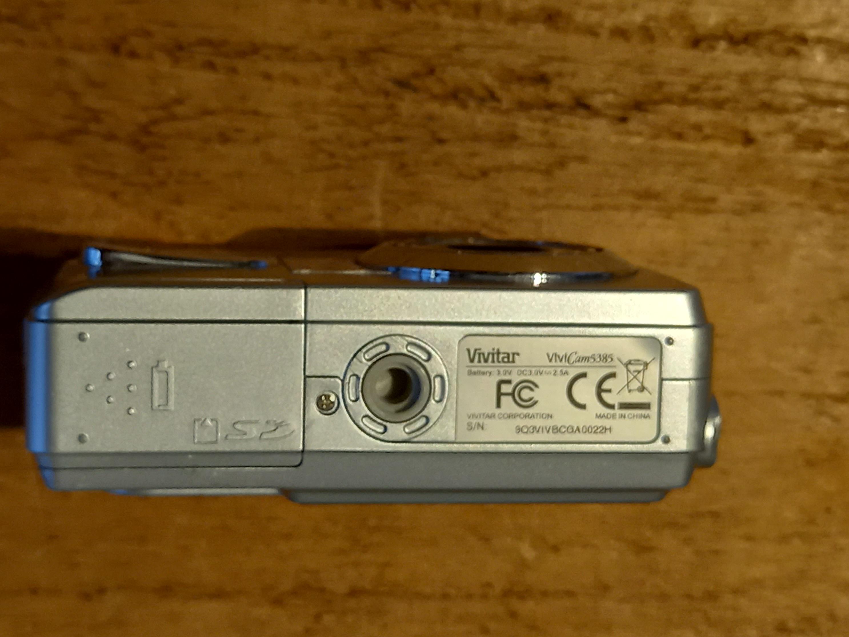 Vivitar Vivicam5385 Digital Camera - 5.0 Mega Pixels, 3x Zoom - Etsy
