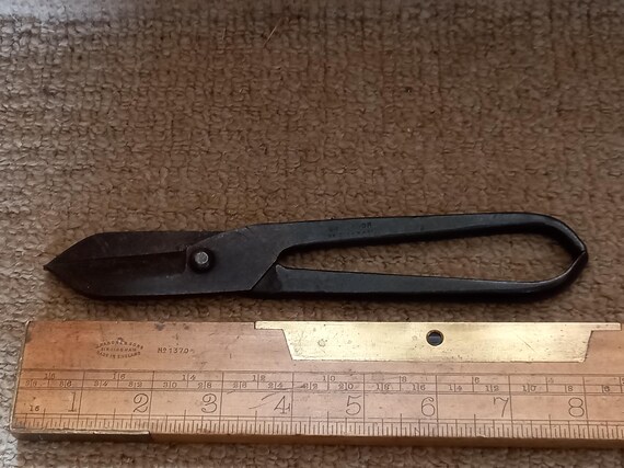 Vintage Antique Tin Snips in Superb Condition Ready to Go to Work or Join a Collection Your choice. Etsy Australia