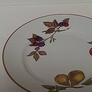 Royal Worcester 10&quot; vintage plate .