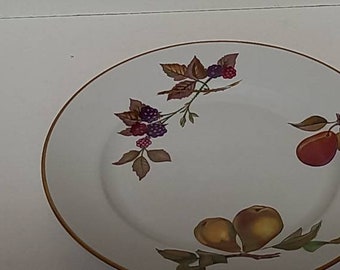 ヴィンテージ ロイヤル ウースター ディナープレート 花壷模様 Z815