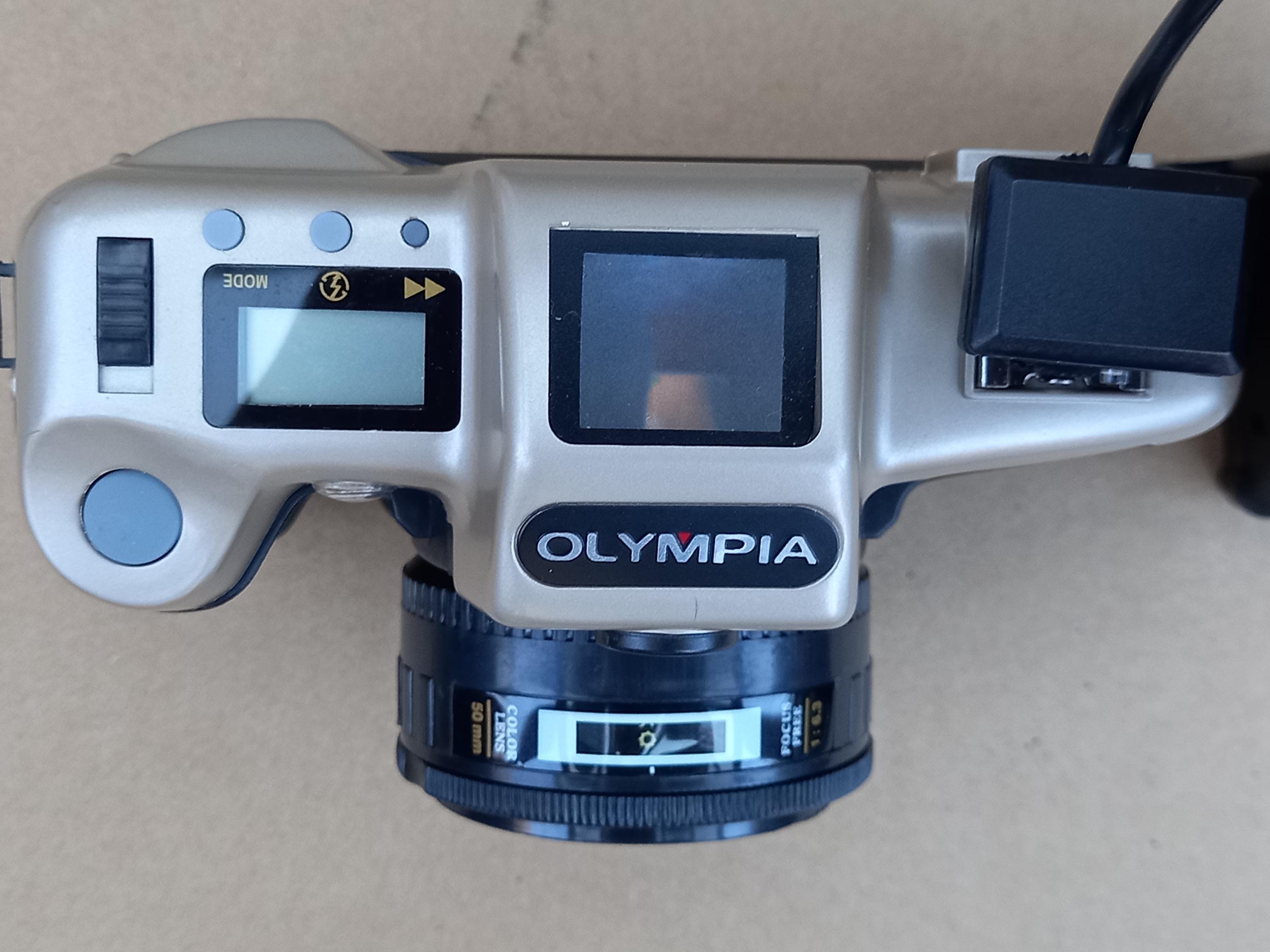 OLYMPIA OY5050 With Flash Focus Free Lens Made in Japan,50mm1:6.3