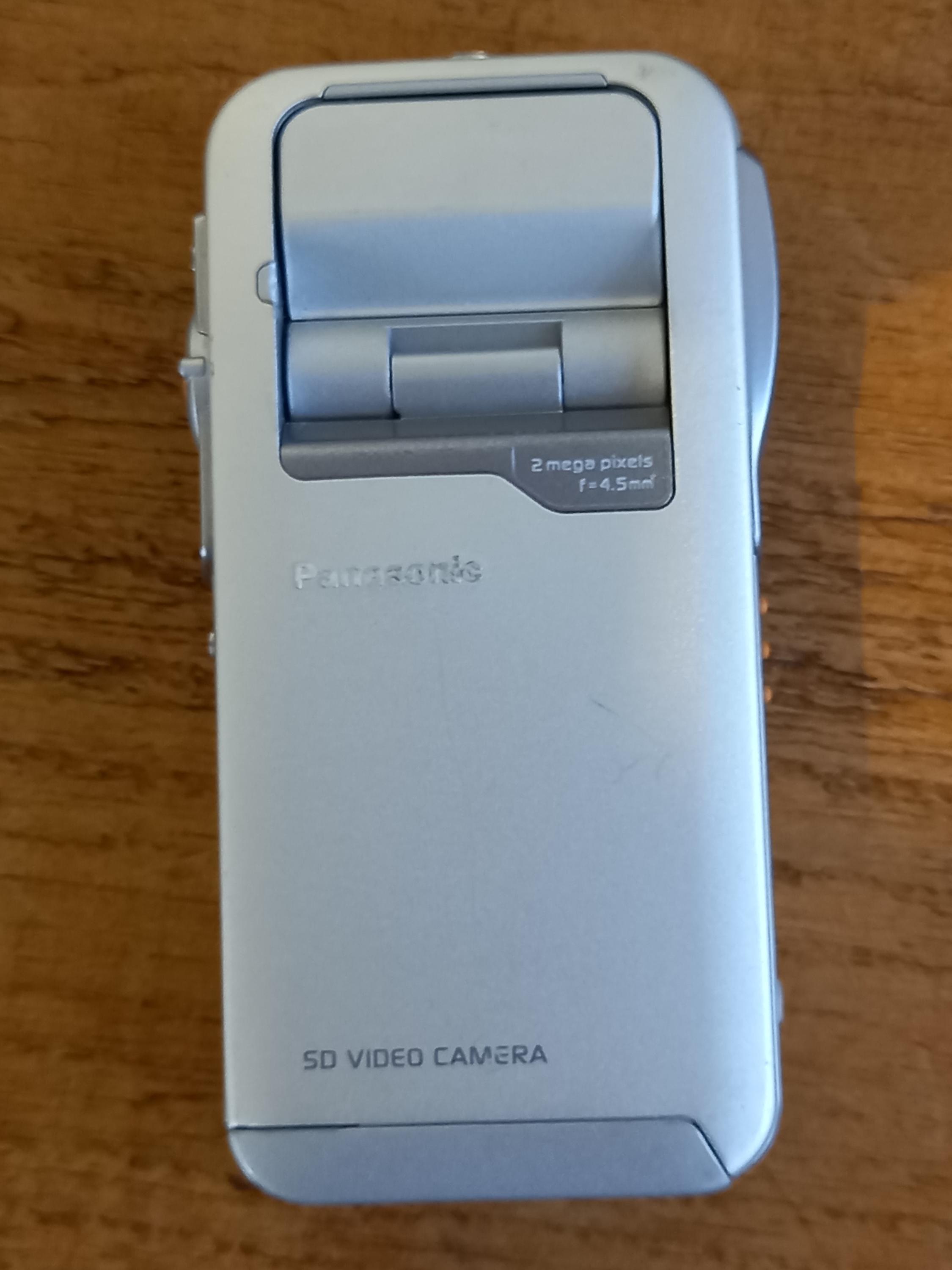 Panasonic「D-snap」SDマルチカメラ SV-AV50 iF Design - Panasonic D-snap SV-AV50