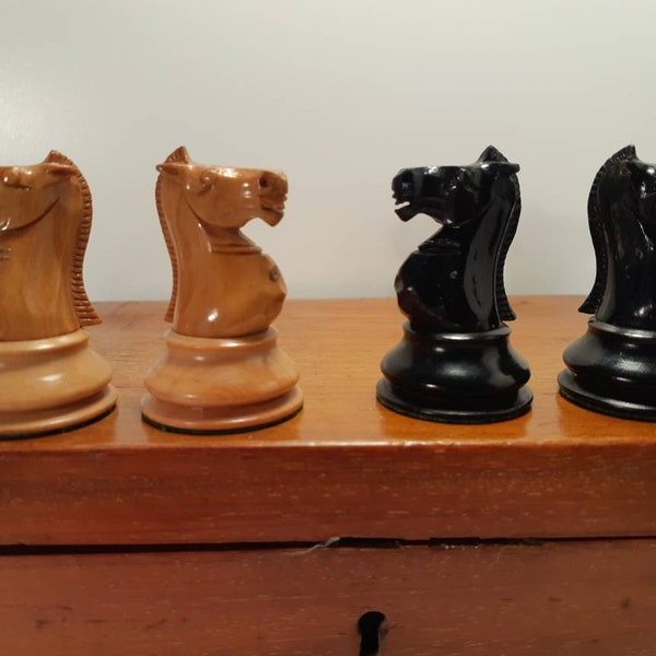 Benfink London, Staunton Chessmen