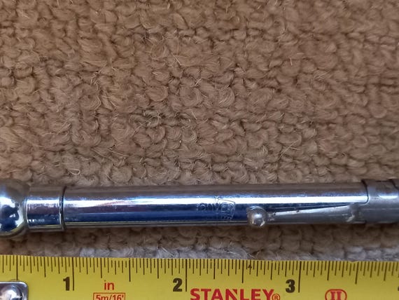 ヴィンテージローバータイヤ空気圧ゲージ：修理用または工具キット用