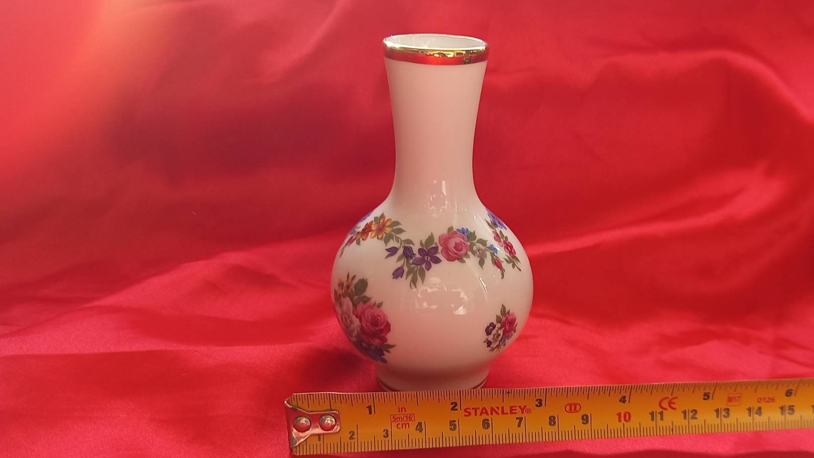 Royal Bavarian porcelain KPM West Germany hand finished super Little Piece stamps on the bottom vintage piece fantastic condition