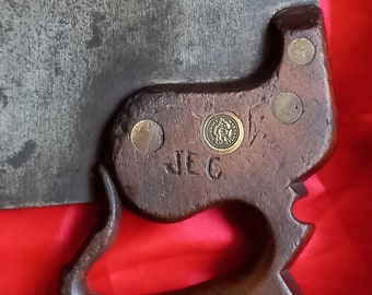 Rare early Disston &Sons warranted Superior