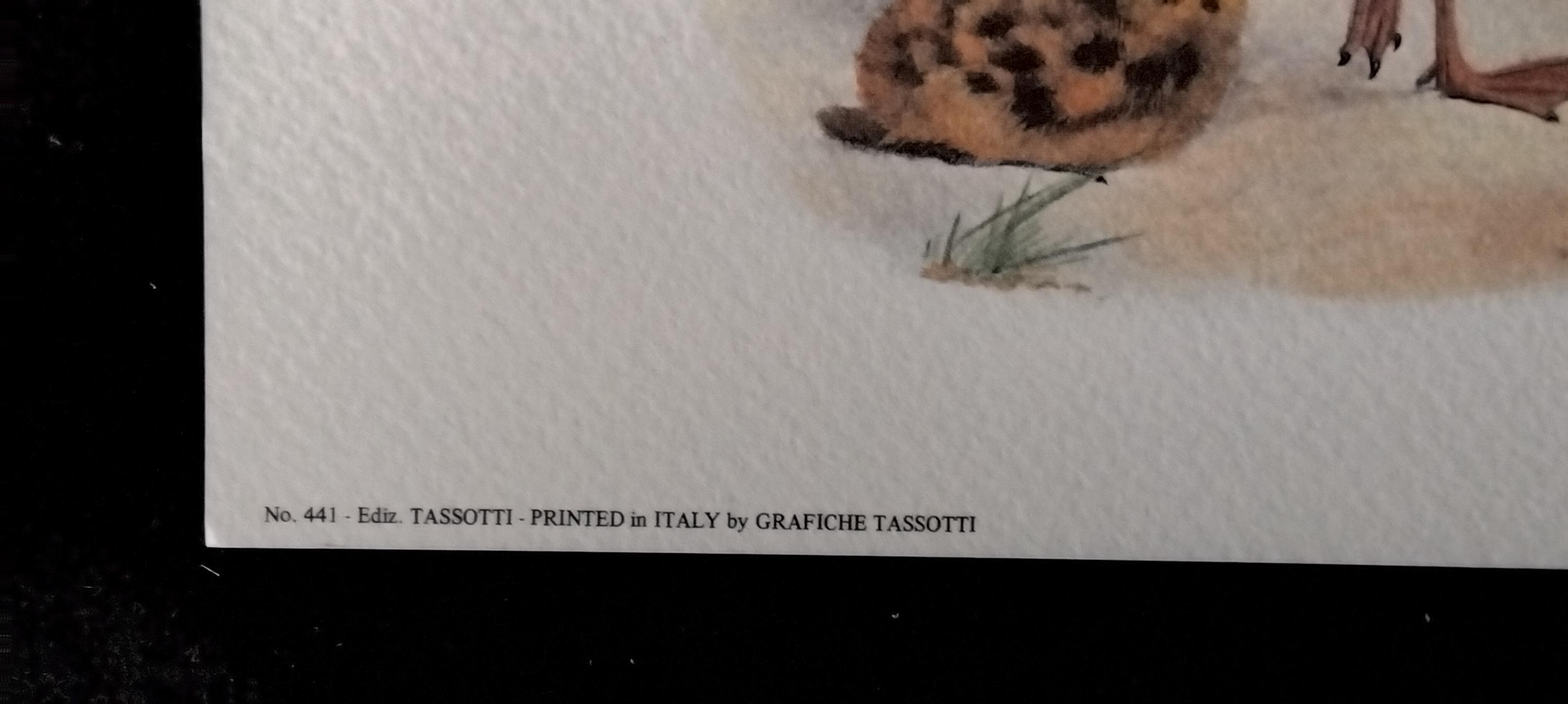 Vintage Prints Set of 4 Printed in Italy by Grafiche Tassotti - Etsy