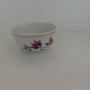 Vintage Royal Worcester Evesham suikerpot Royal Worcester suikerpot vintage Evesham