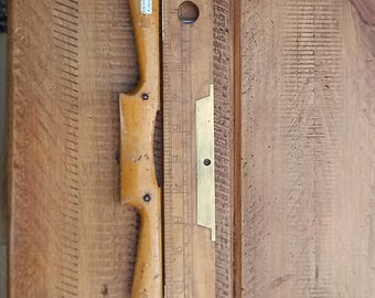 Antik ekerrakning, tillverkare Spear och Jackson Sheffield