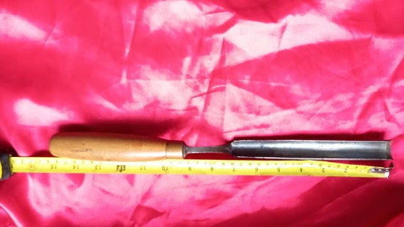 Vintage Marples Gouge Chisel Antique Marples Gouge Chisel Vintage