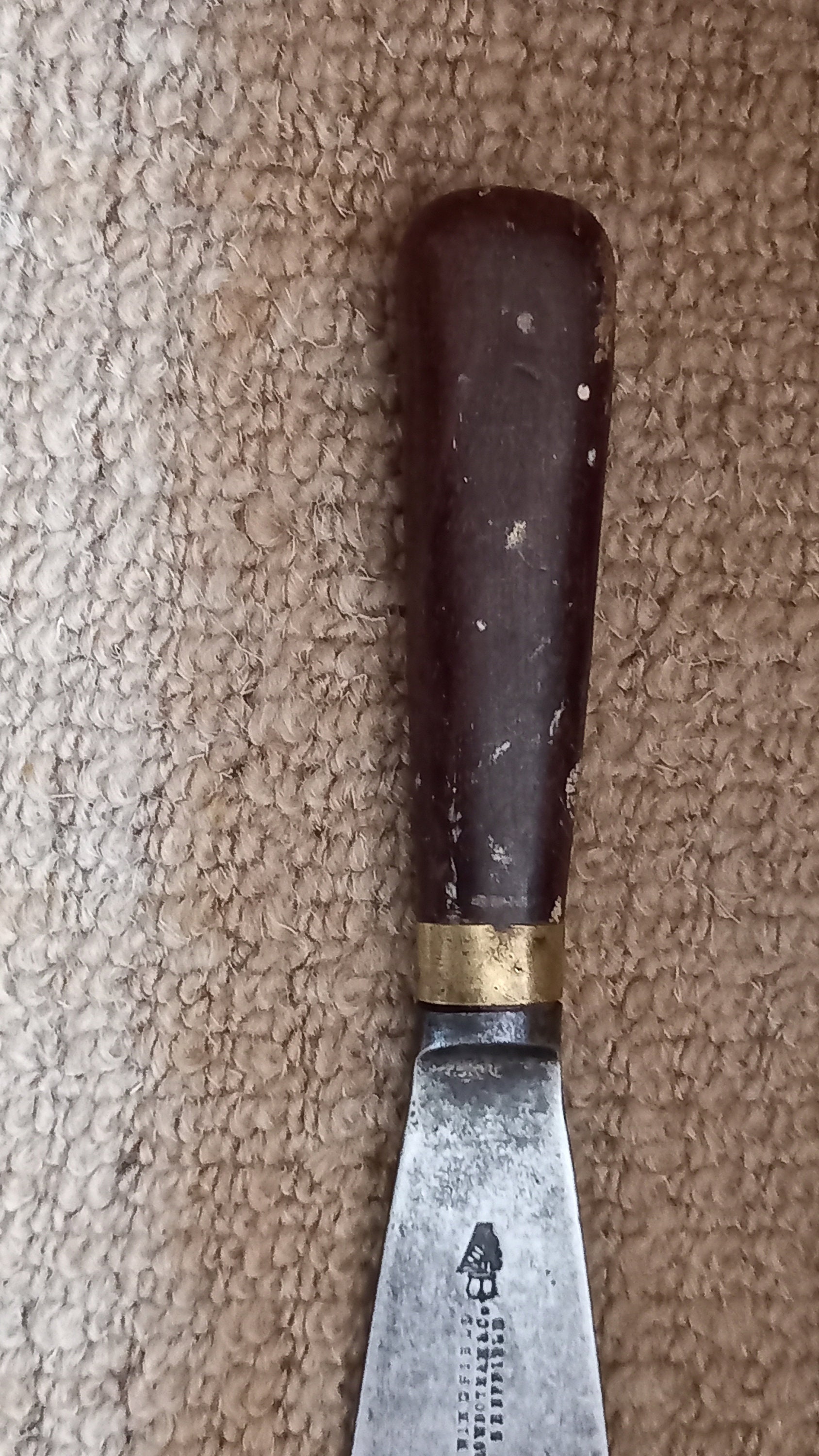 Rare Early Vintage Putty Knife Maker Wingfield Rowbotnam & Co Etsy