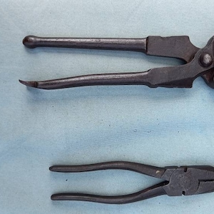 Damascus Pliers Etsy