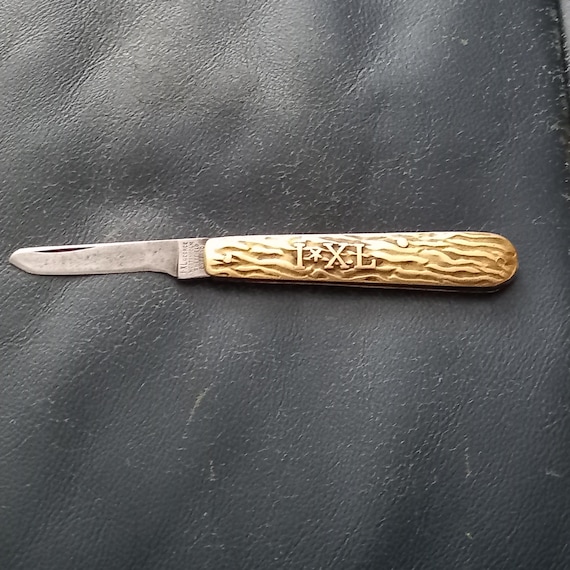Vintage IXL George Wostenholm Sheffield Jack Knife: Circa 1900 - Etsy
