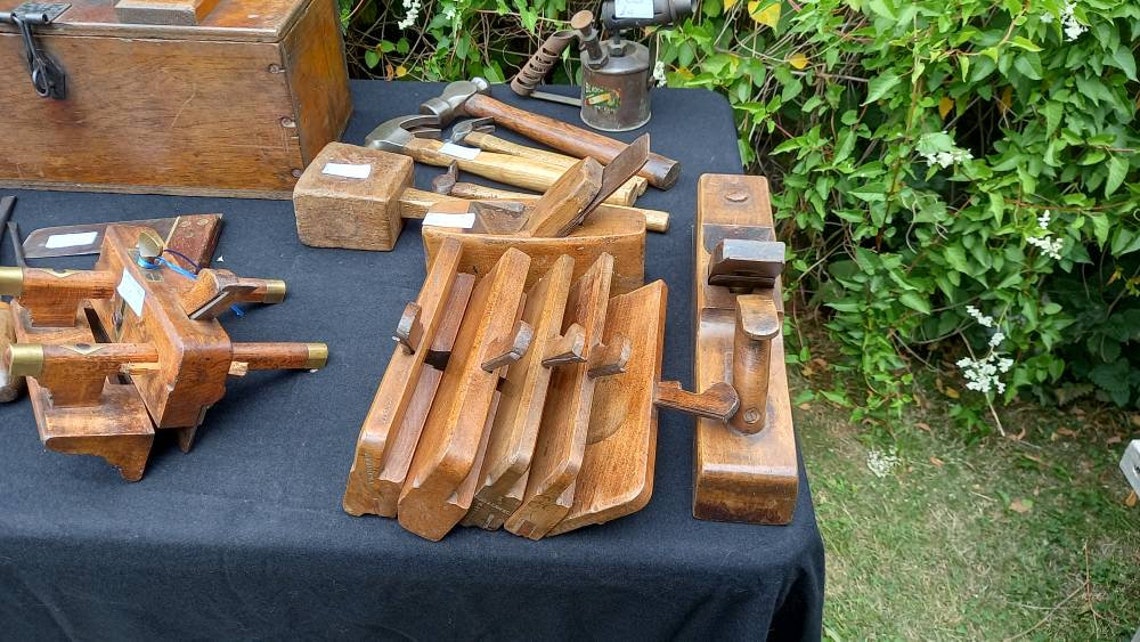 Antique Joiners Tool Kit With Tool Box. Etsy UK