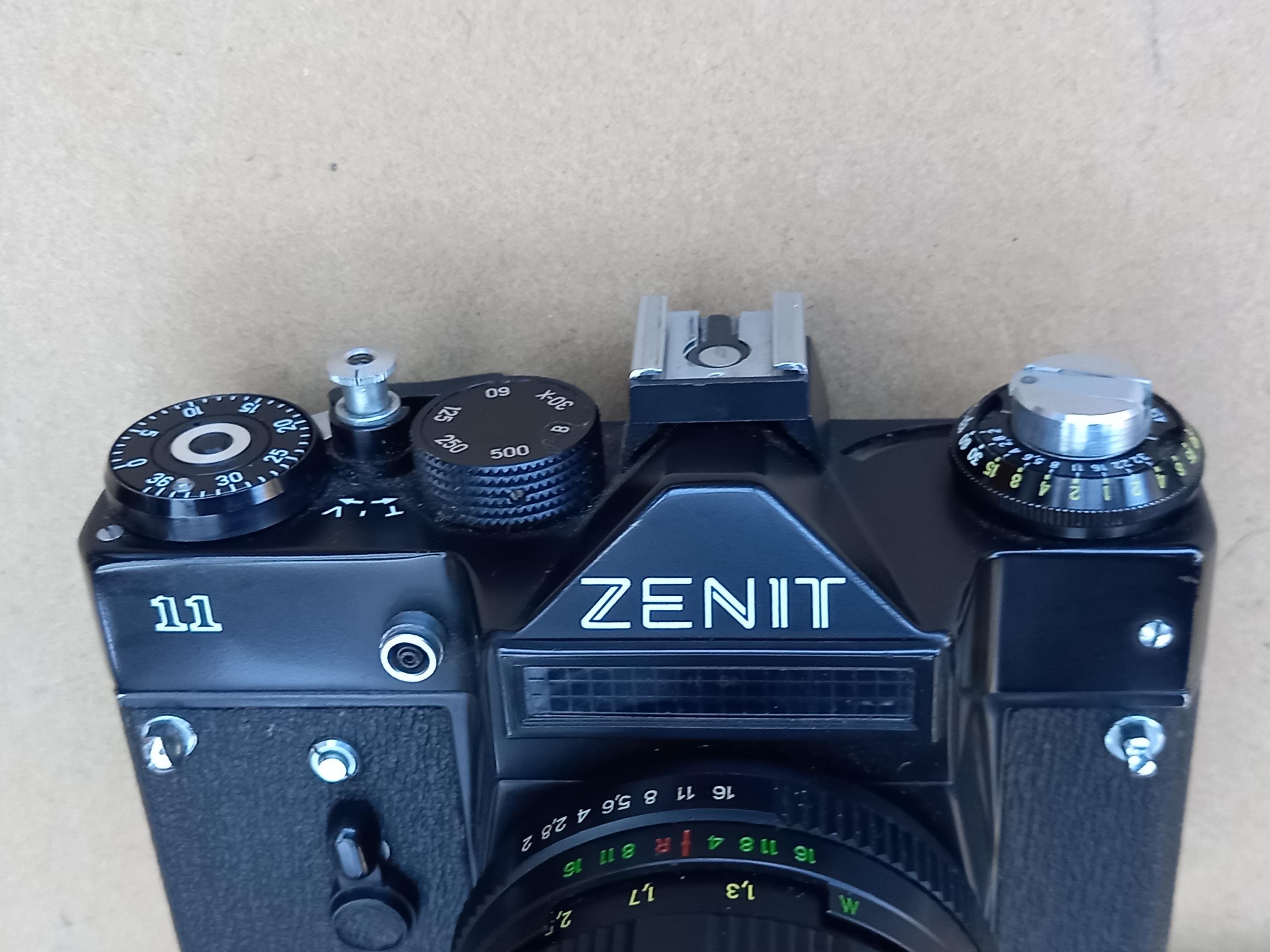 Zenit 11 Helios-44m-4 2/28, in Good Condition Check All the Photos