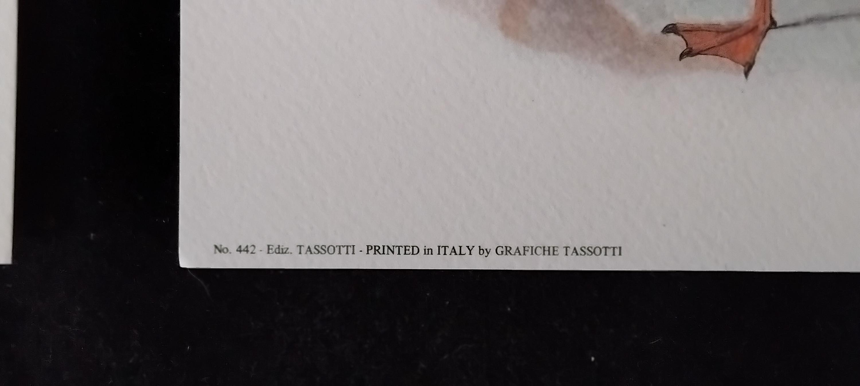 Vintage Prints Set of 4 Printed in Italy by Grafiche Tassotti - Etsy