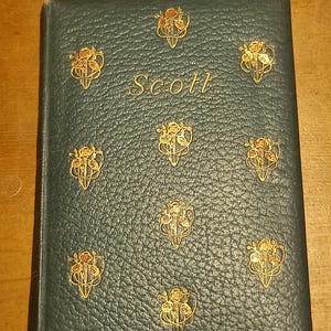 Oxford Complete Edition, The Poetical Works of Sir Walter Scott, with the author&#39;s Introduction and Notes. Edited by J.Logie Robertson, M.A