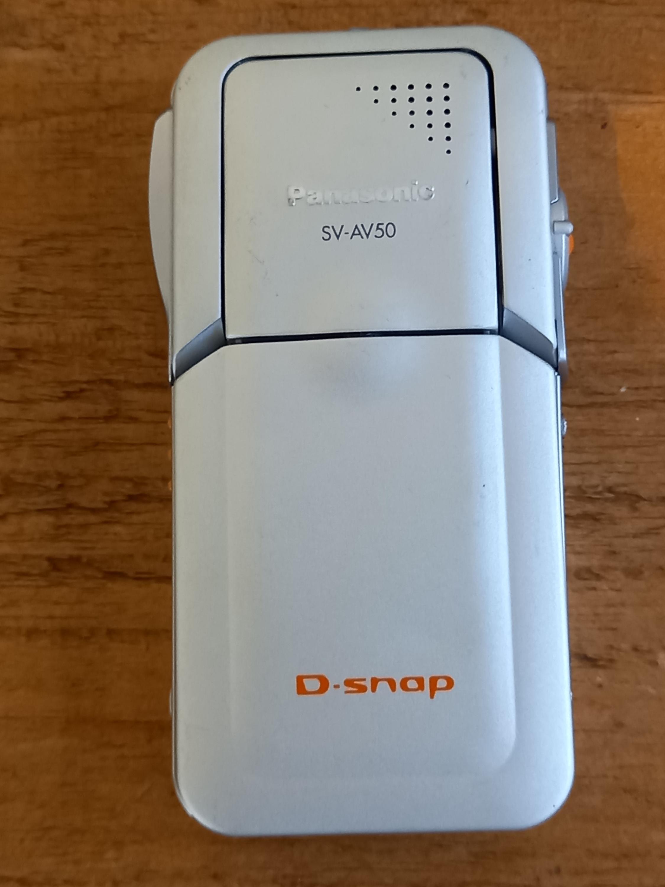 デジタルカメラ Panasonic D-snap SV-AV50 Panasonic D-Snap SV-AV50 Compact Multi Function Digital