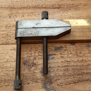 Vintage Parallel Engineers Klemmen 308 - 4 Zoll Metallwerkzeug