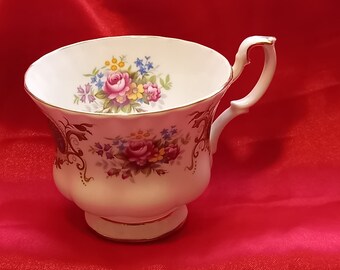 Royal Albert Tea Cup Berkeley Pattern - Etsy