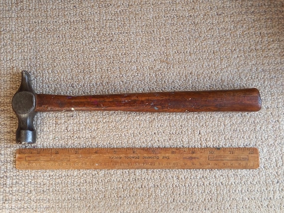 Vintage Hammer No 4: Short Head, Collectible Tool - Etsy