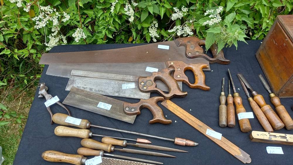 Antique Joiners Tool Kit With Tool Box. Etsy UK