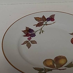 Royal Worcester vintage salad plate.