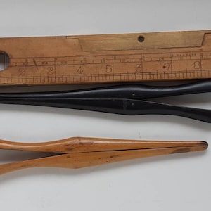 Paar Handschuh Stretcher 1900er Jahre