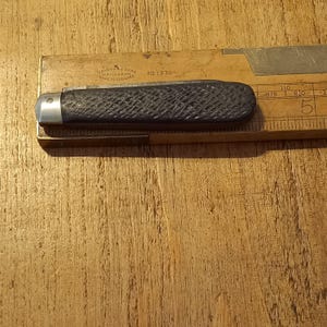 Vintage carving tool,steel one blade bakealit tangs,venture H.M.Slater Sheffield good snap,pocket tool ir knife one blade bakealit handle