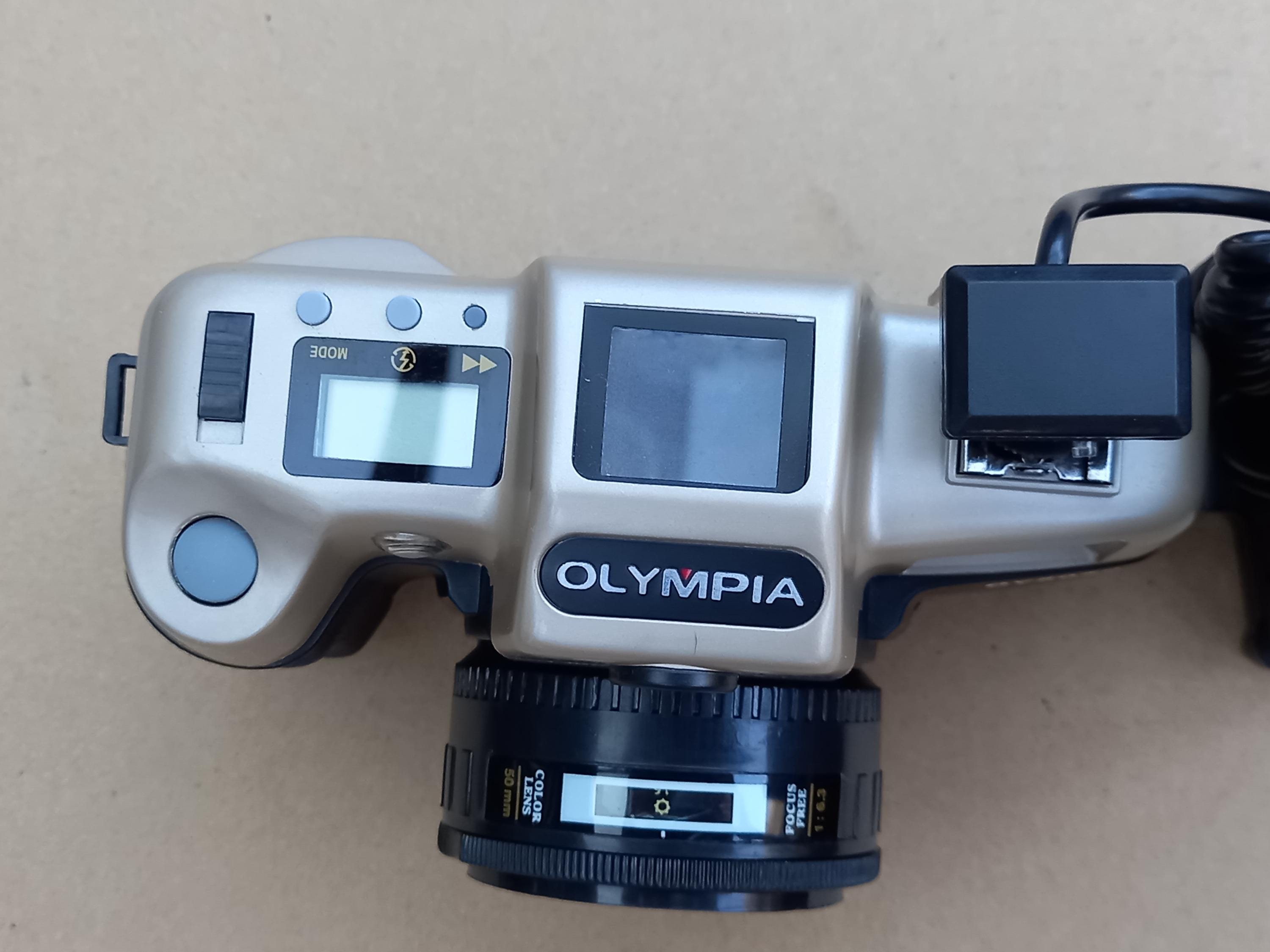OLYMPIA OY5050 With Flash Focus Free Lens Made in Japan,50mm1:6.3