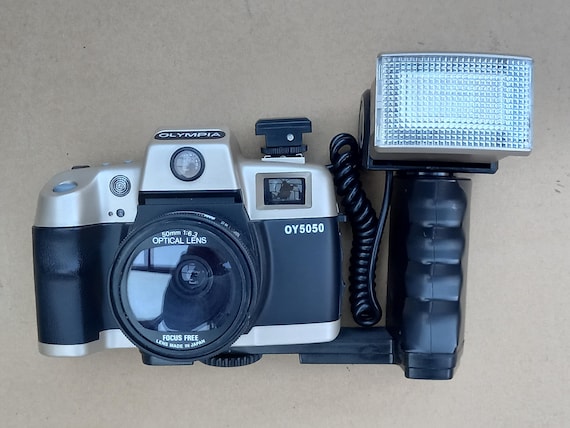 OLYMPIA OY5050 With Flash Focus Free Lens Made in Japan,50mm1:6.3