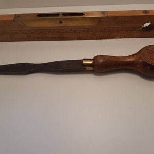 Screw driver 10 inches Domino turn screw screw driver ,10 screw driver vintage screw driver antique screw driver
