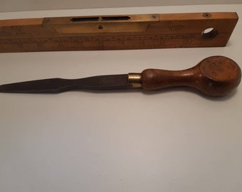 Screw driver 10 inches Domino turn screw screw driver ,10 screw driver vintage screw driver antique screw driver