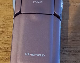 現状品！Panasonic D-snap SV-AS10 iF Design - Panasonic D-snap SV-AS10