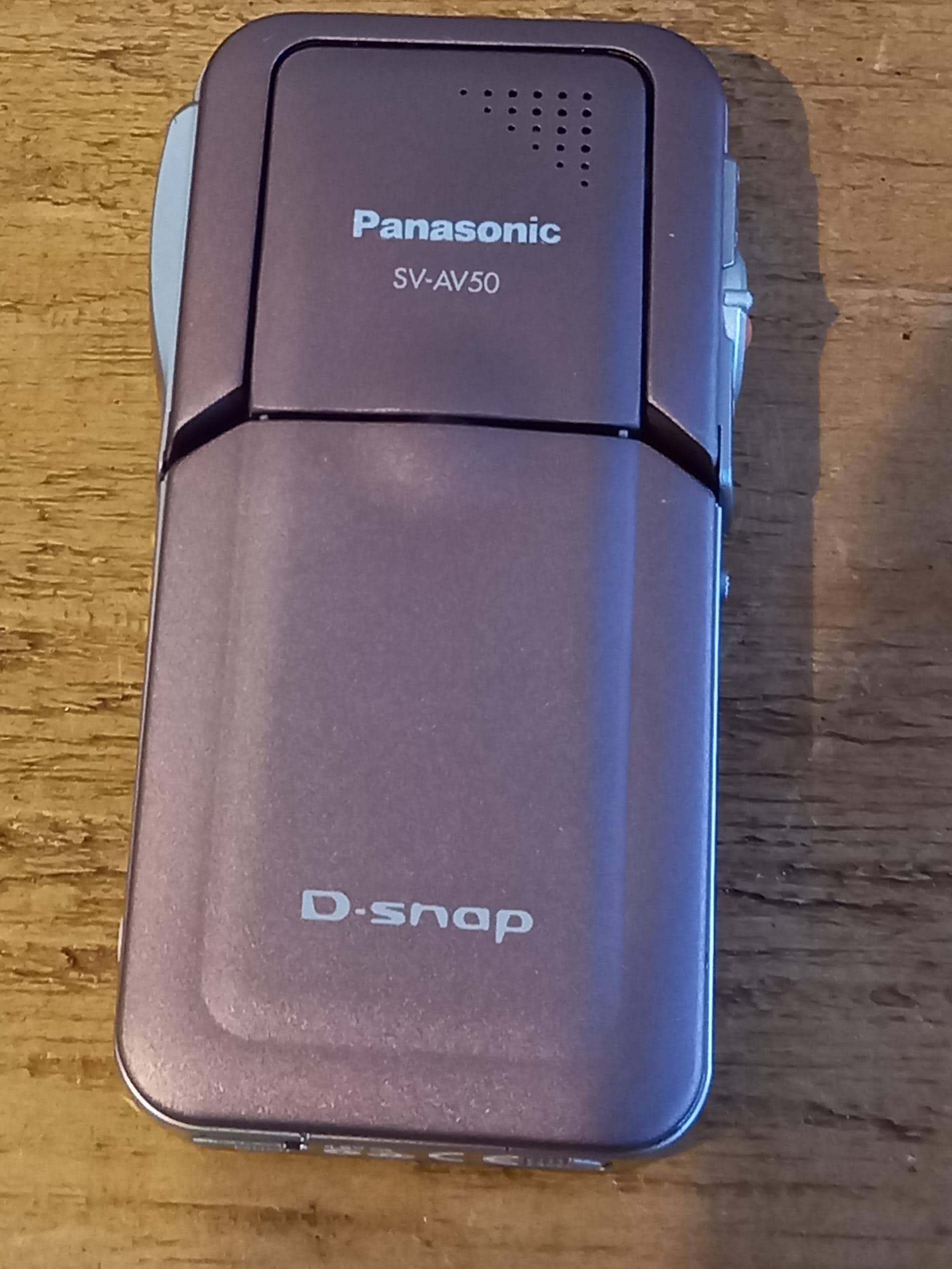 Rare Very Collectable Panasonic D-snap in Pink Lovely Colour