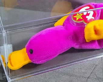 plattie the platypus beanie baby