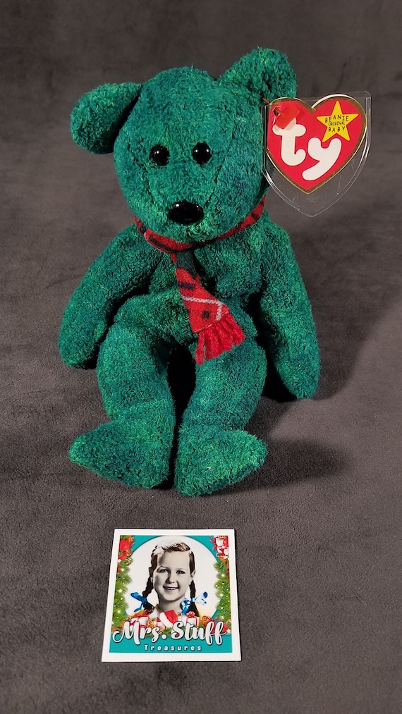 wallace beanie baby tag errors