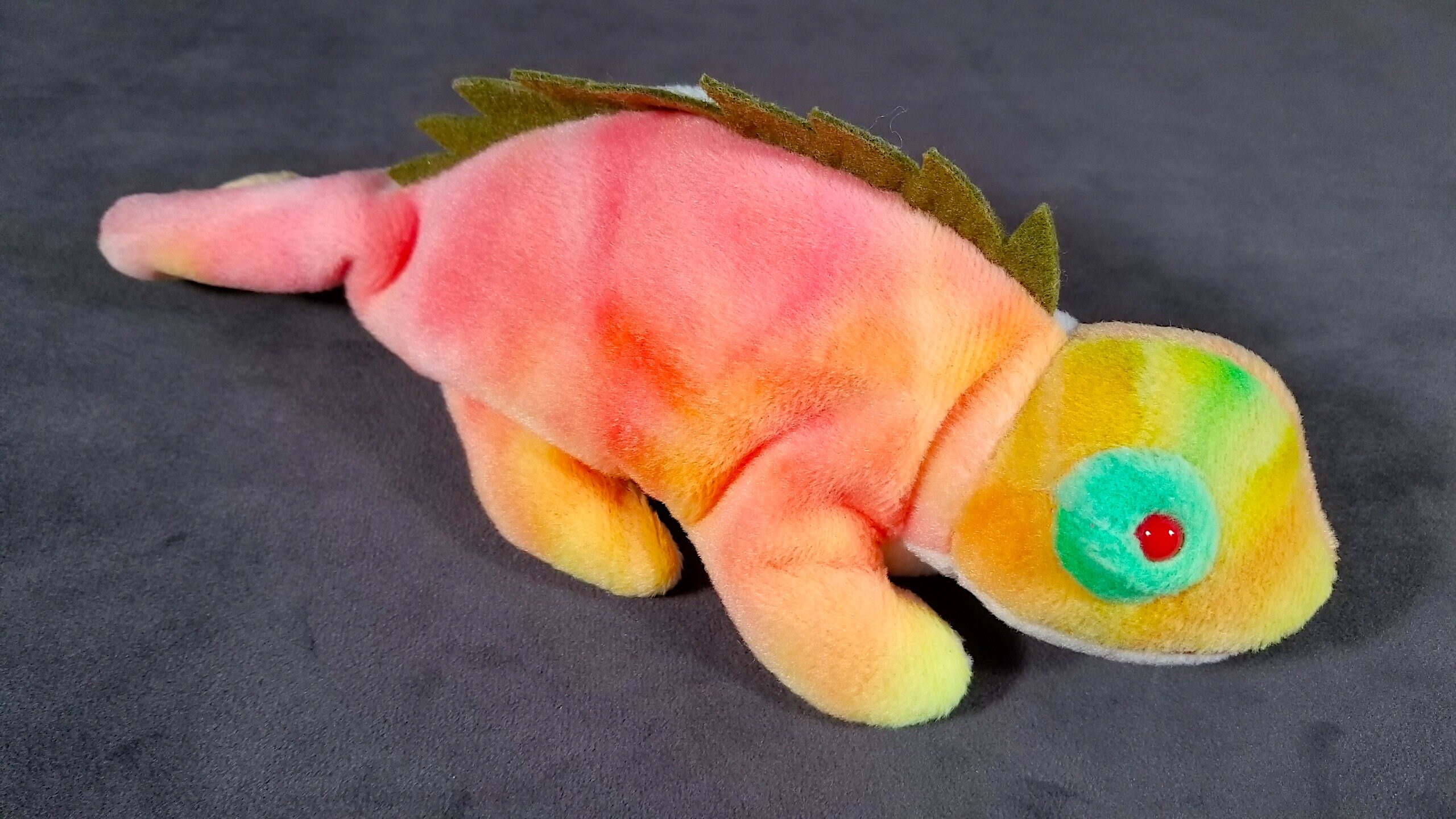 IGGY the IGUANA Ty Beanie Babies Original 1997 Rare | Etsy