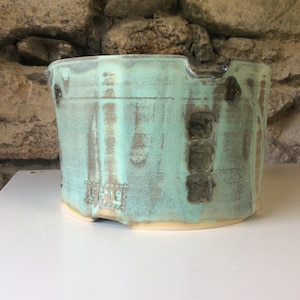 Weathered Bronze Planter