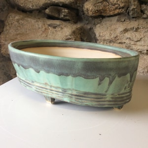 Weathered Bronze Planter