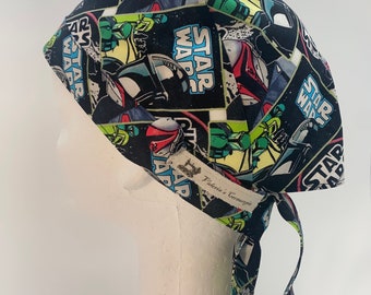 Boba fett scrub cap Clearance