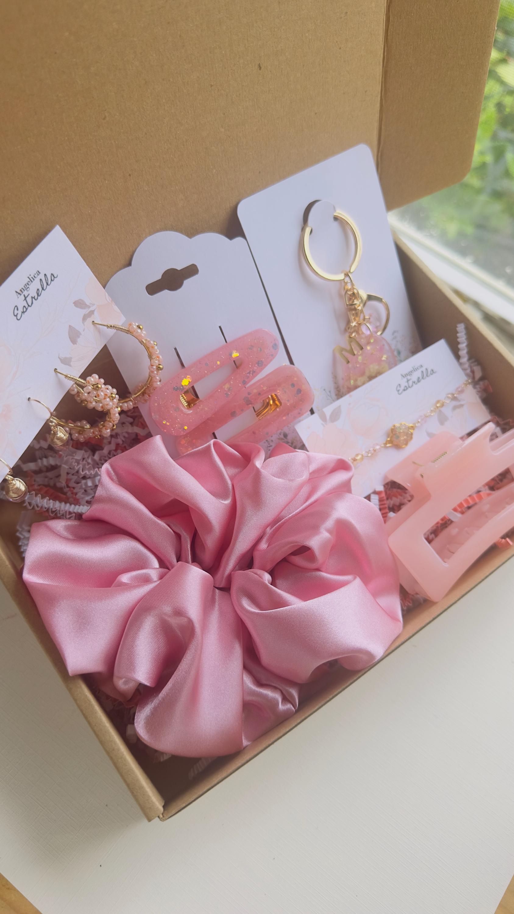 Gift package for women / jewelry and hair accessories/birthday gift/graduation
