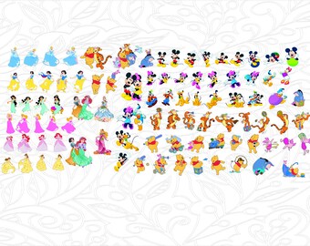 Download Free Disney Character Svg Etsy SVG Cut Files