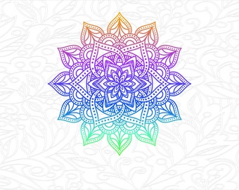 Download Simple Mandala Svg Etsy
