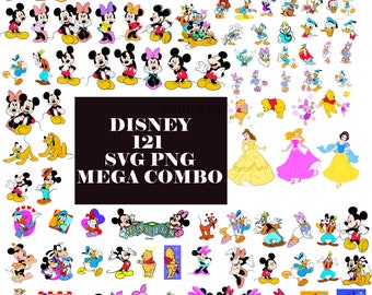 Download Disney Character Svg Etsy