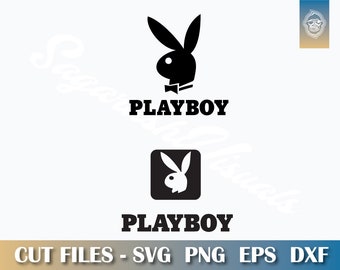 Download Playboy Logo Svg Etsy