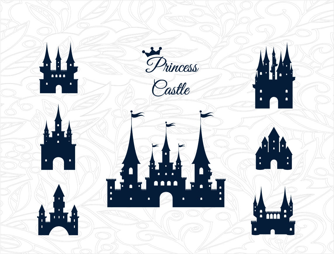 Download Disney Dream Castle cricut pattern, Disney Dream Castle ...