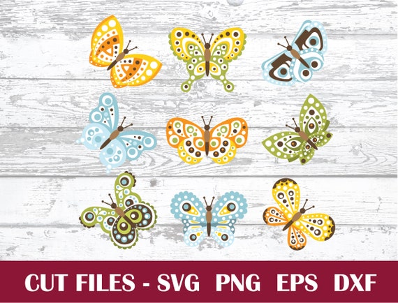 Download Butterfly Svg Combo Butterfly Svg Files Butterfly Svg Cut Etsy